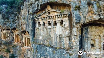 Caunos Tombs of the Kings