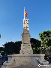 Monumento a los Héroes de Taxdirt en 1909