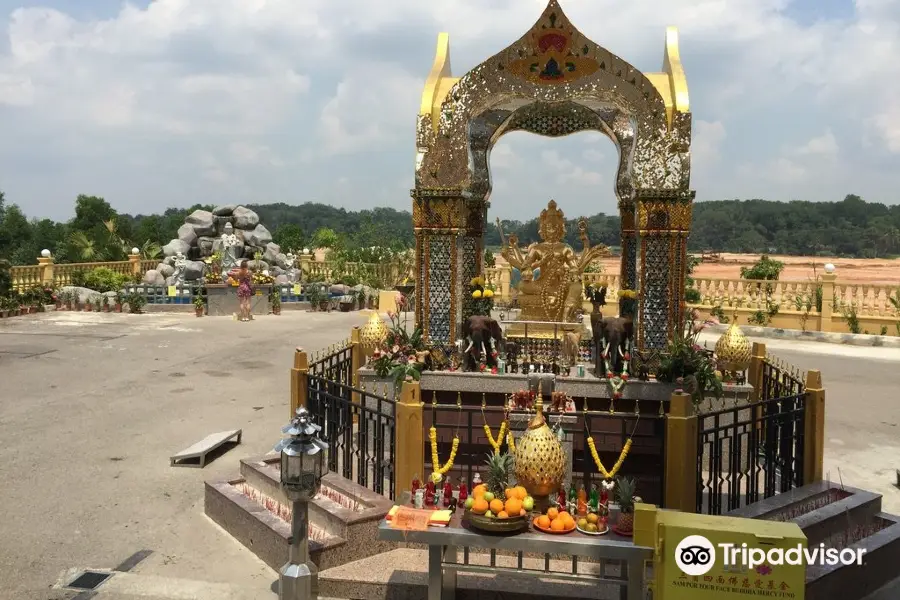 Masai (Thai) Sam Poh Temple