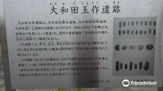 Owada Tamatsukuri Remains
