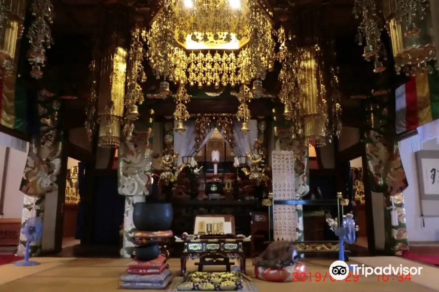 Zuiun-ji Temple