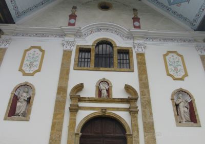 Église de la Sainte-Trinité des Contamines-Montjoie