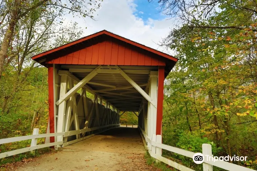 Everett Rd Covered Bridge