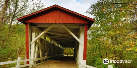 Everett Road Covered Bridge
