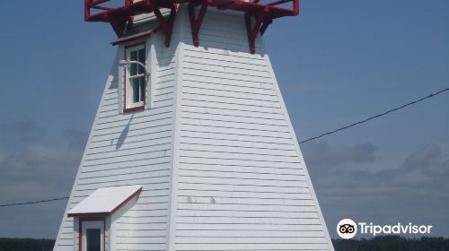 Wood Islands Harbour Lighthouses