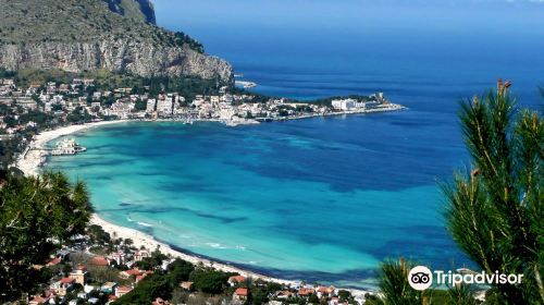 Mondello Beach