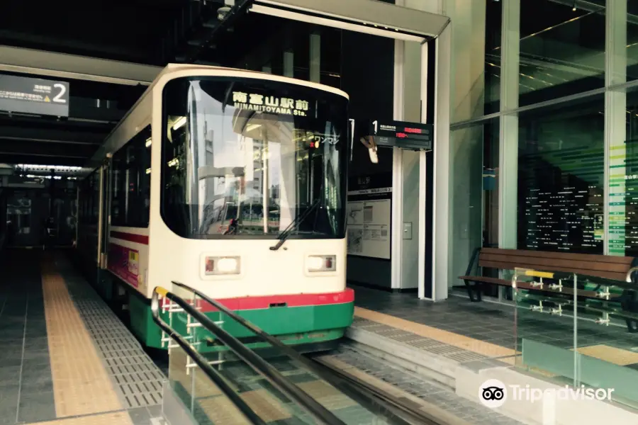 Toyama City Tram Line