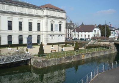 Musee de l'Impression sur Etoffes de Mulhouse