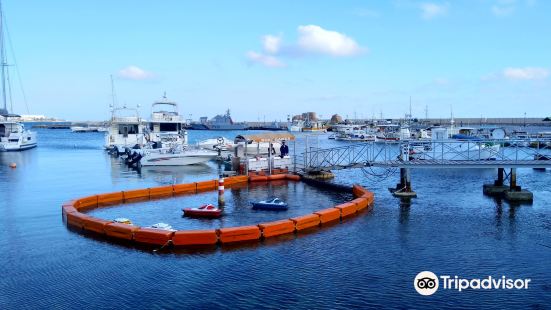 Paphos Harbour and Port