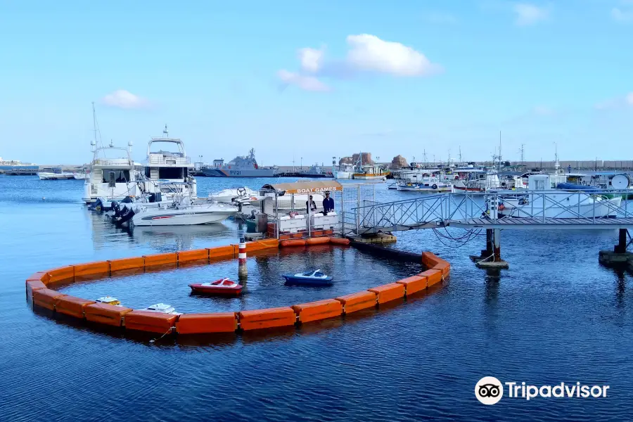 Paphos Harbour and Port