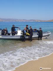 Blue Fin Divers Naxos Greece