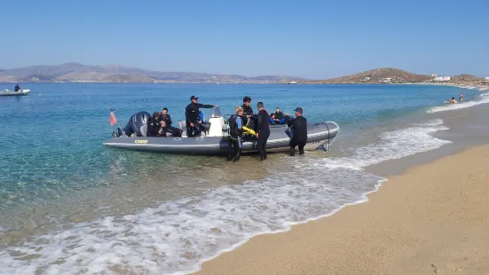 Blue Fin Divers Naxos Greece