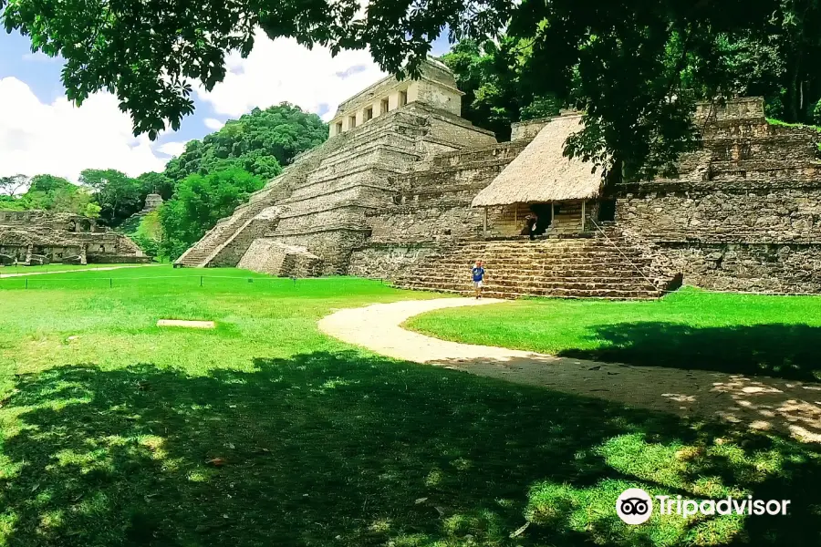 Zona Arqueologica de Palenque