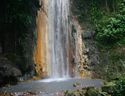 Diamond Falls Botanical Gardens & Mineral Baths