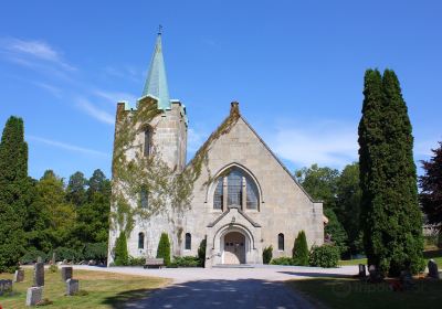 Borgestad church