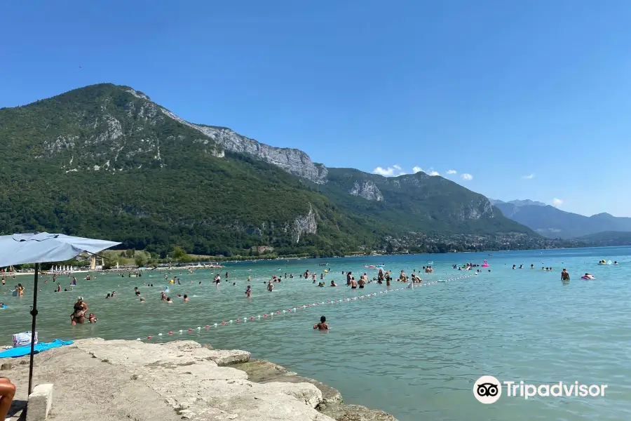 Plage d'Albigny