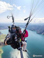 Hanuman Paragliding