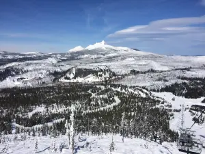 Popular Ski Resorts in Oregon