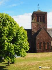 St Bees Priory, Church