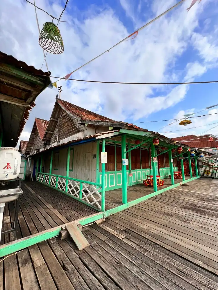 Các khách sạn ở Seberang Ulu I
