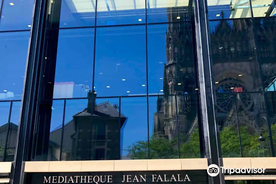 Mediatheque Jean Falala
