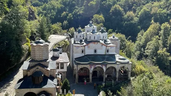 Macedonian Orthodox Monastery Saint Joachim Osogovski