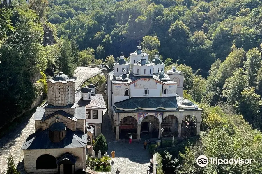 Macedonian Orthodox Monastery Saint Joachim Osogovski