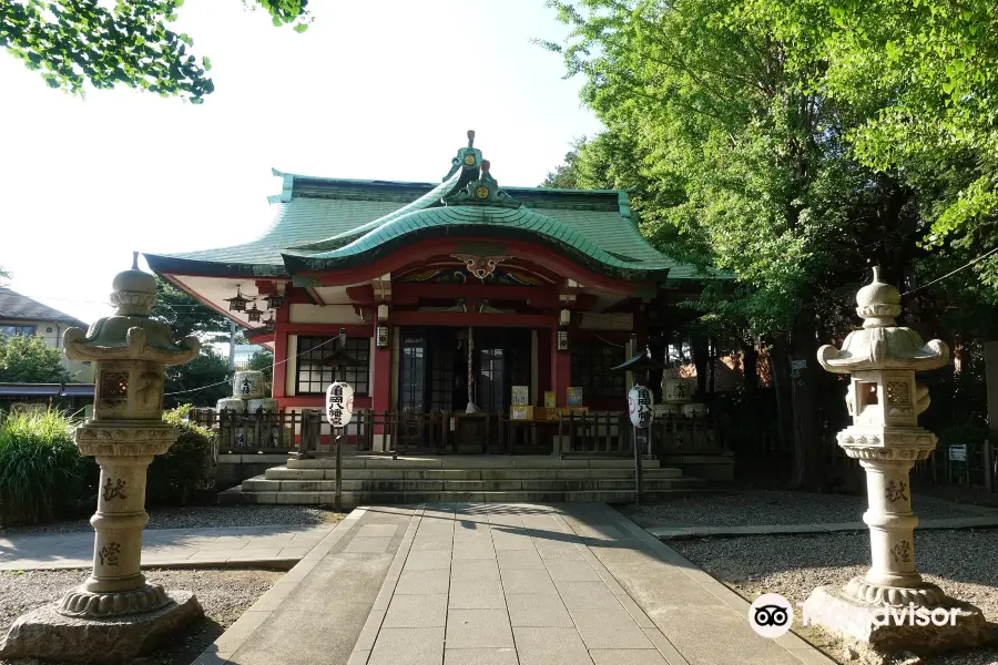 市谷龜岡八幡宮