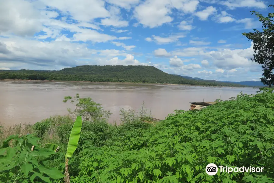 Two-Color River View Point