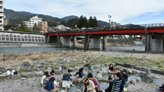 Gero Onsen Funsenchi Outdoor Hot Spring