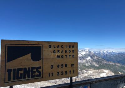 Glacier de la Grande Motte