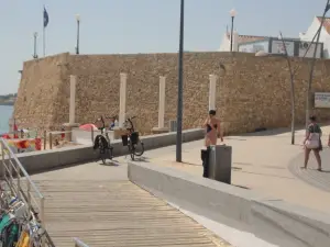 Fuerte de San Antonio de la Piedra de la Galé / Fortaleza de Armação de Pêra