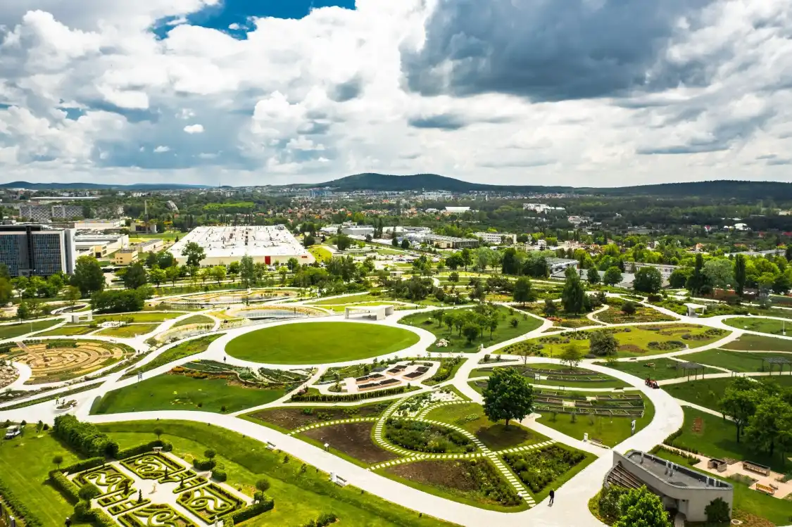 Hotels near Kielce Botanical Garden