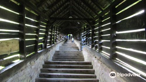 The Covered Stairway