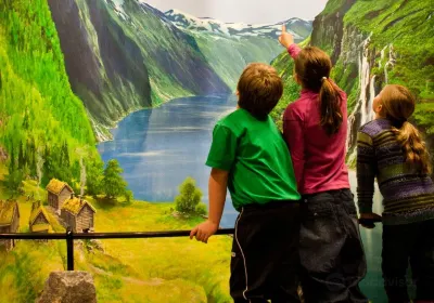 Norwegian Fjord Centre