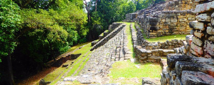 Archaeological Site of Yaxchilán