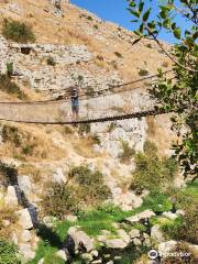 Ponte Tibetano della Gravina