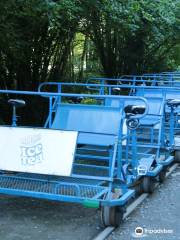 Railbikes Of The Molignee