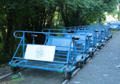 Railbikes Of The Molignee