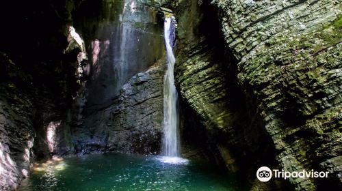 Waterfall Kozjak