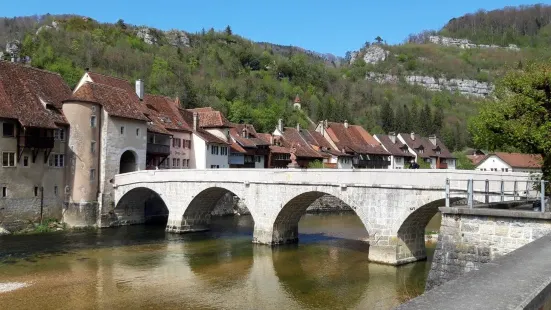 St-Jean Bridge