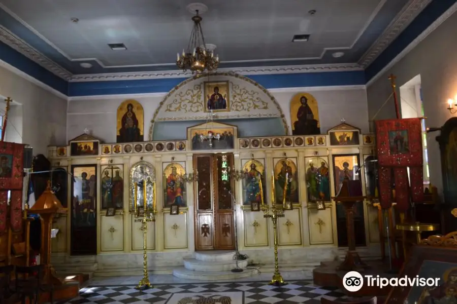 St. Sophia’s Church of Acropolis