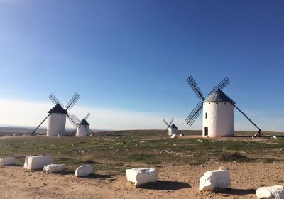 Windmills Manchegos