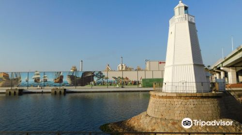 Old Sakai Lighthouse