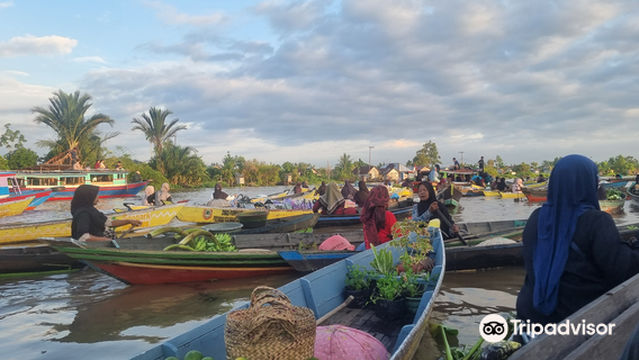 Lok Baintan Floating Market