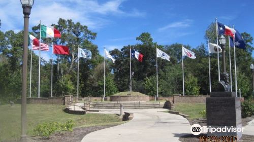 The Lone Star Monument & Historical Flag Park