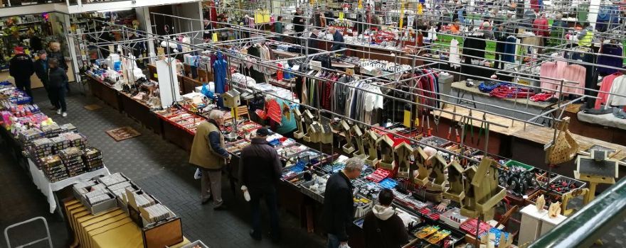 The Weerselose Market
