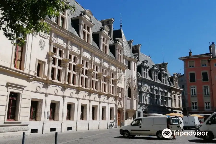 Ancien palais du Parlement