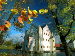 Water castle Klaffenbach