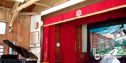 Tobetsu Town Benkebetsu Elementary School Building